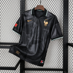 Maillot Équipe de France Noir Energy