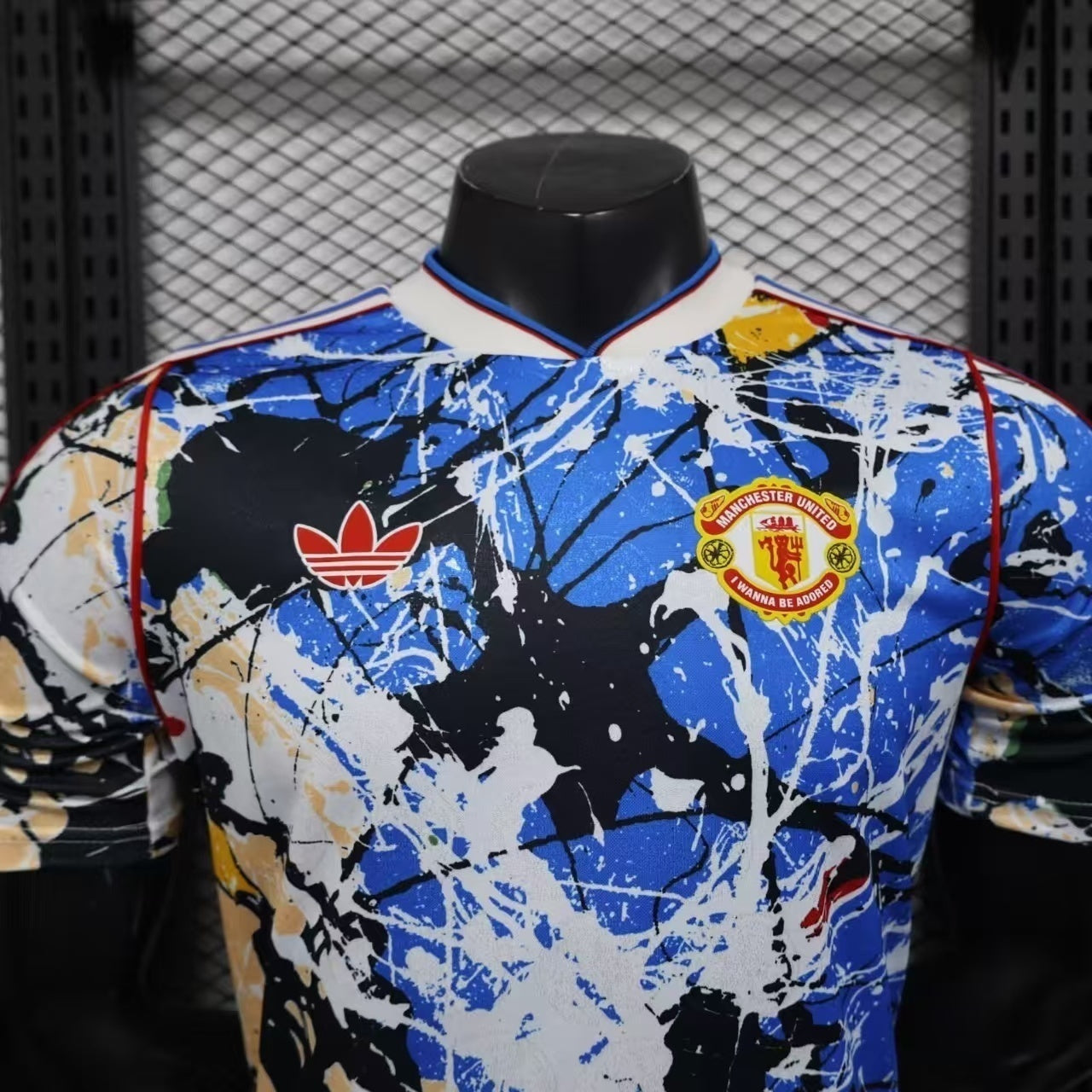 Maillot Manchester United concept 2026-27