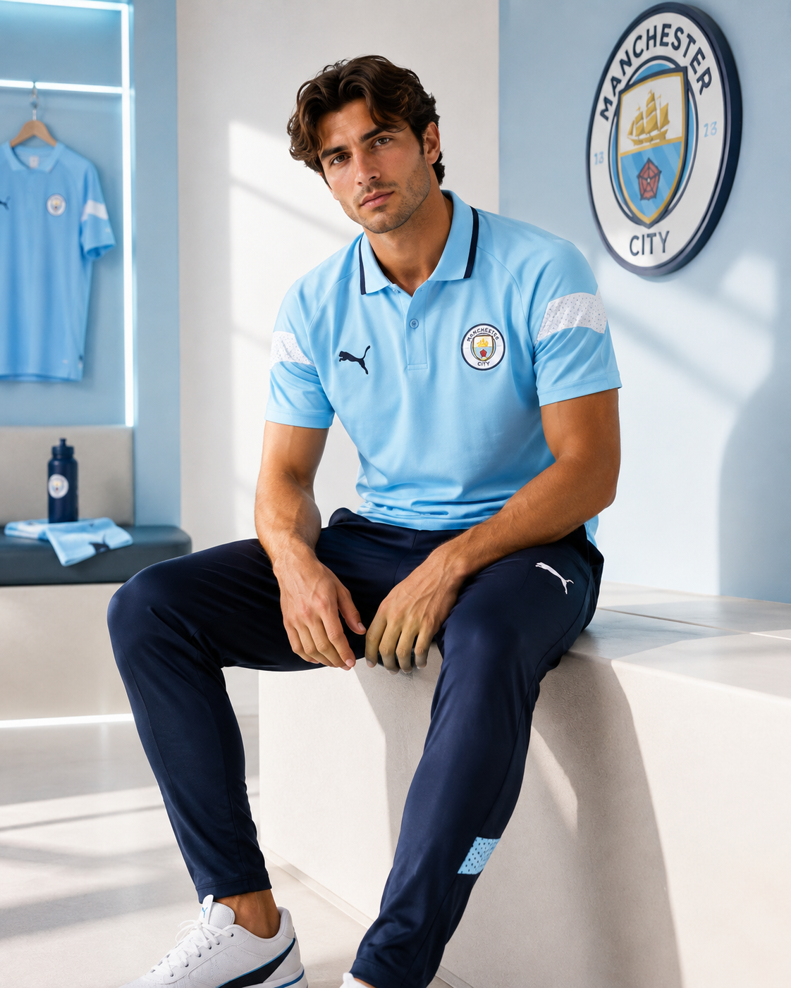 Ensemble Manchester City – Polo & Jogging 2026/27