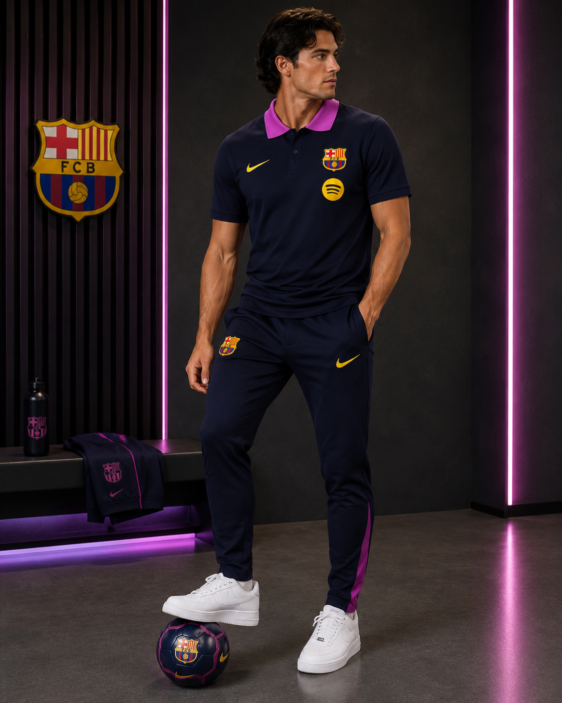 Ensemble Barcelone – Polo & Jogging 2026/27