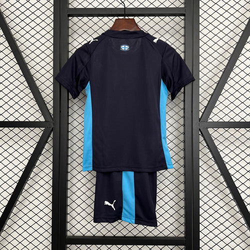 Kit enfant Marseille extérieur 2025-26