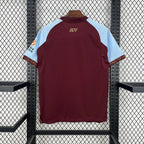 Aston Villa maillot foot domicile 2025 2026