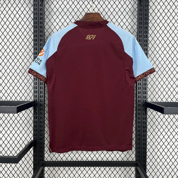 Aston Villa maillot foot domicile 2025 2026