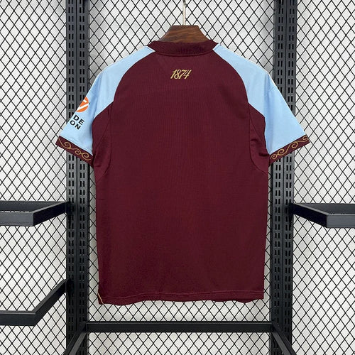 Aston Villa maillot foot domicile 2025 2026