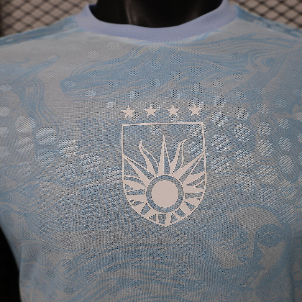 Maillot Uruguay concept 2026