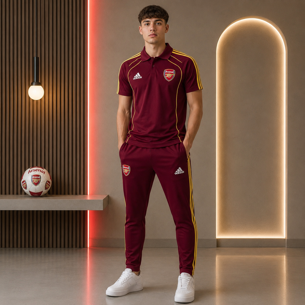 Ensemble Arsenal – Polo & Jogging 2026/27