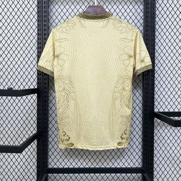 Maillot Brésil Concept Perroquet Marron