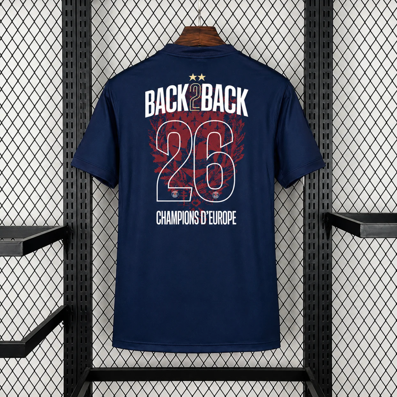 MAILLOT PSG BACK2BACK 2 ÉTOILES ⭐️ ⭐️