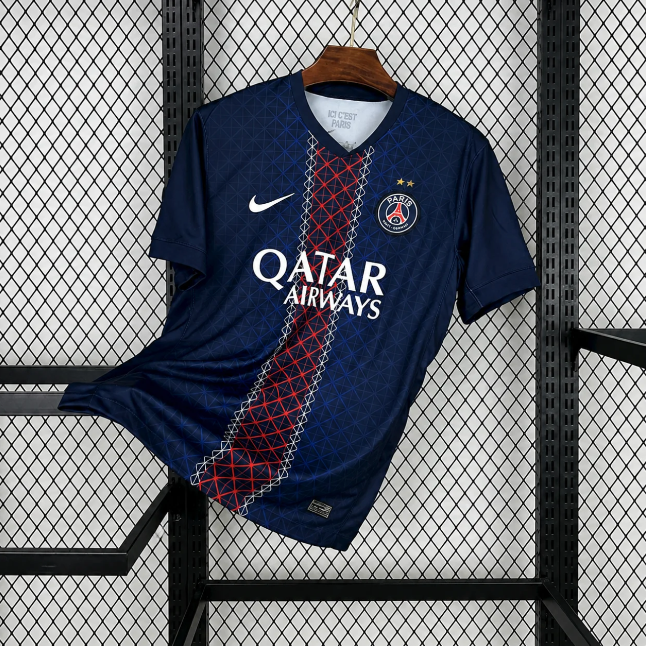 MAILLOT PSG BACK2BACK 2 ÉTOILES ⭐️ ⭐️