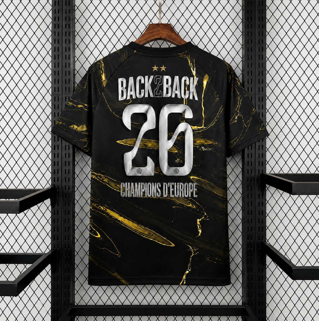 Maillot psg night Back2Back 2 étoiles