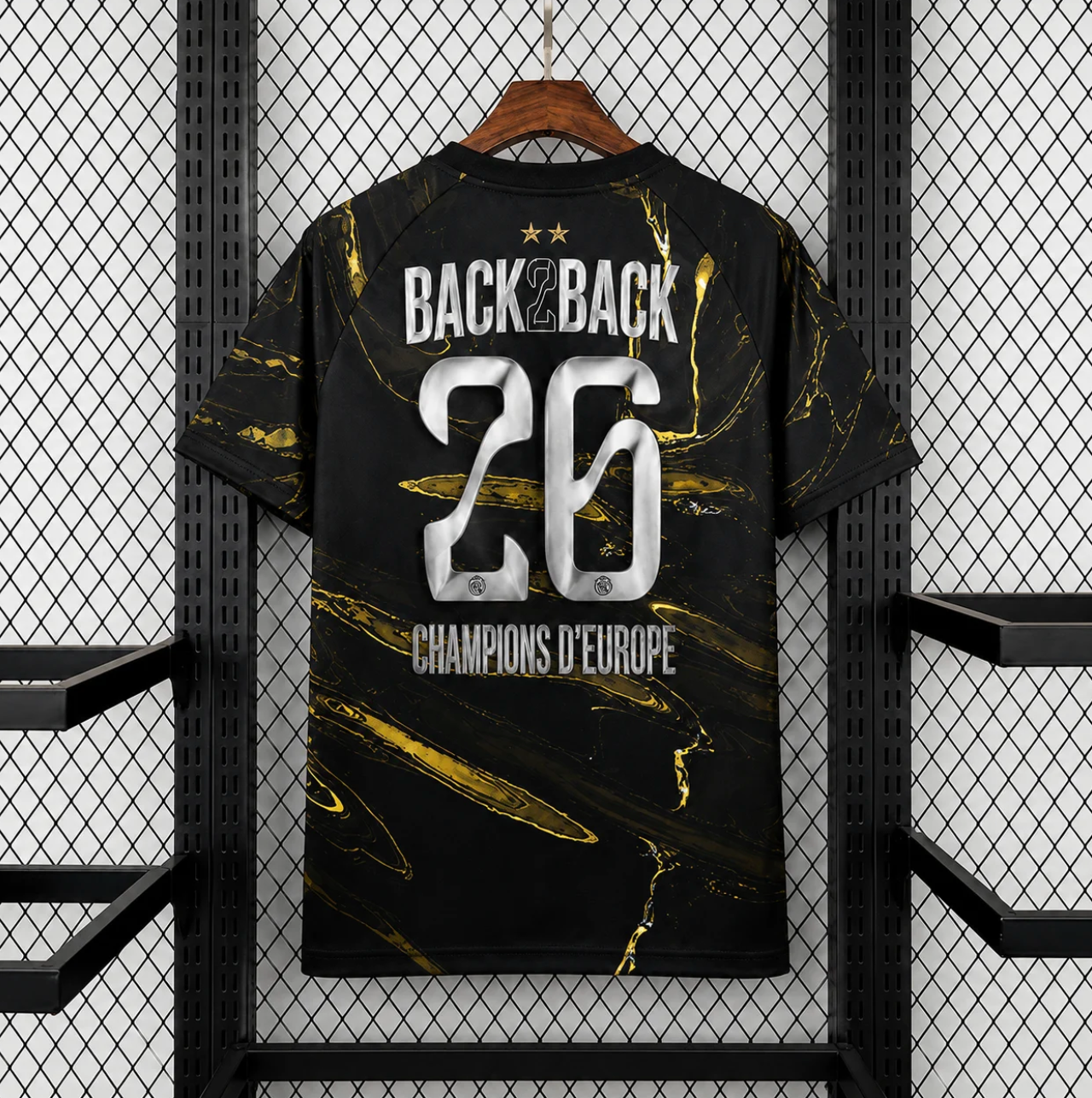 Maillot psg night Back2Back 2 étoiles
