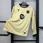 Maillot FC Barcelone extérieur manches longues 2025-26