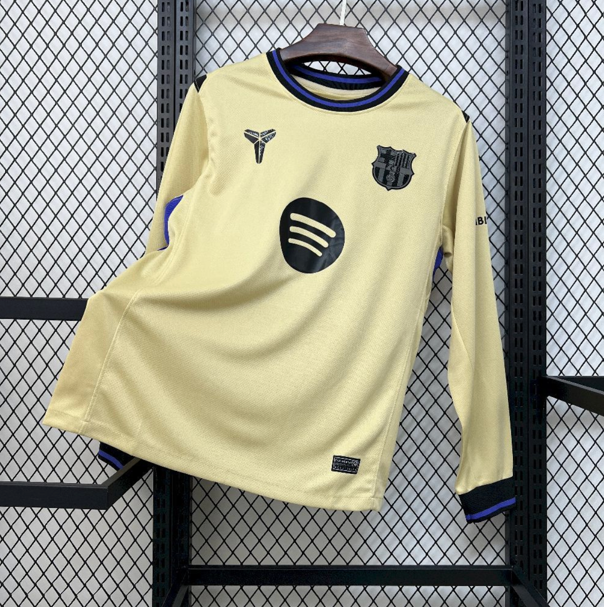 Maillot FC Barcelone extérieur manches longues 2025-26