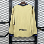 Maillot FC Barcelone extérieur manches longues 2025-26