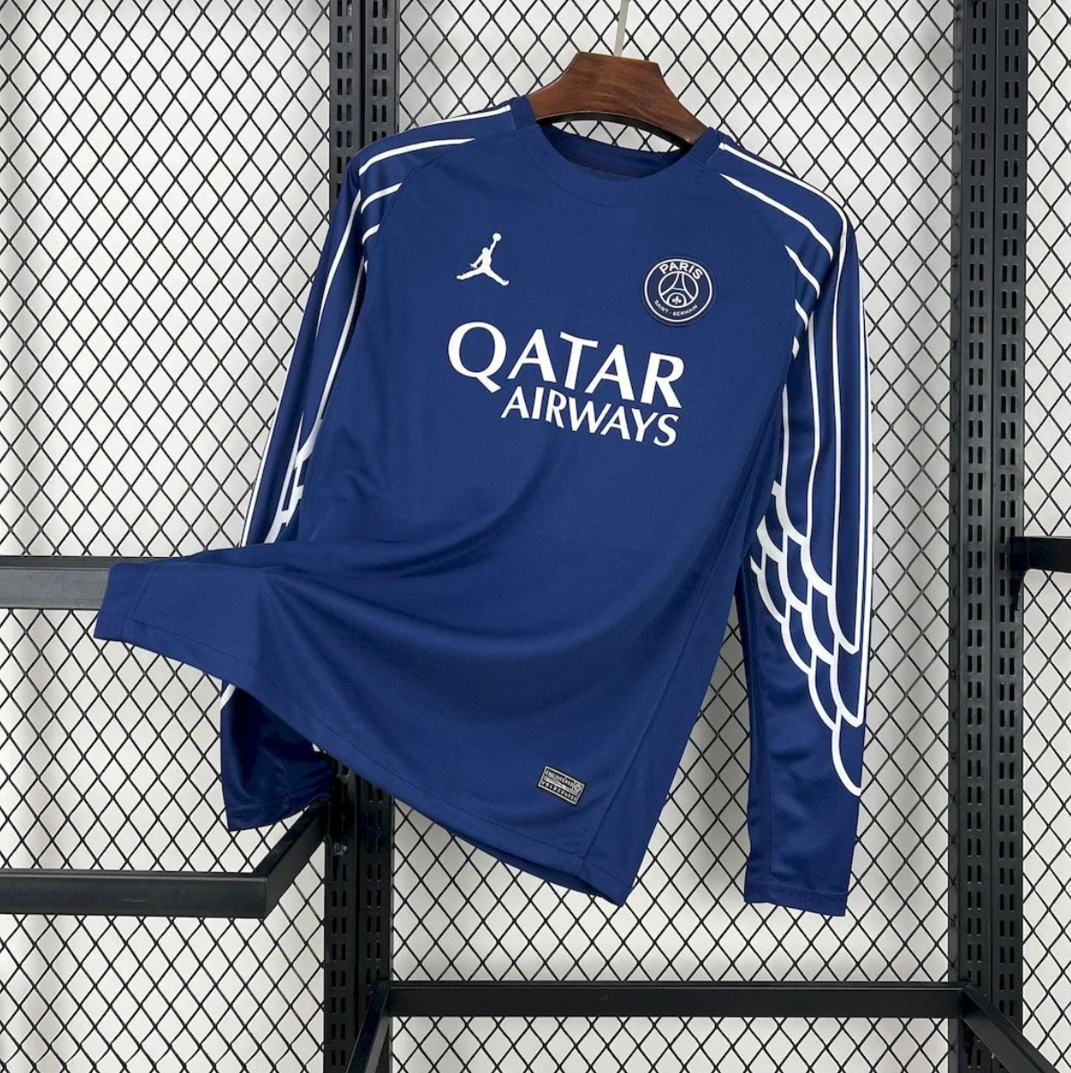 Maillot PSG (Paris Saint-Germain) Concept 2025/2026 Manches Longues