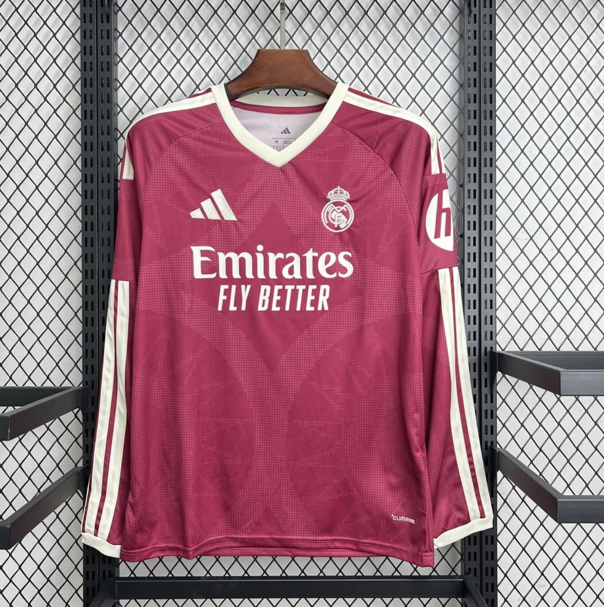 Maillot Real Madrid Third 2026/2027 Manches Longues