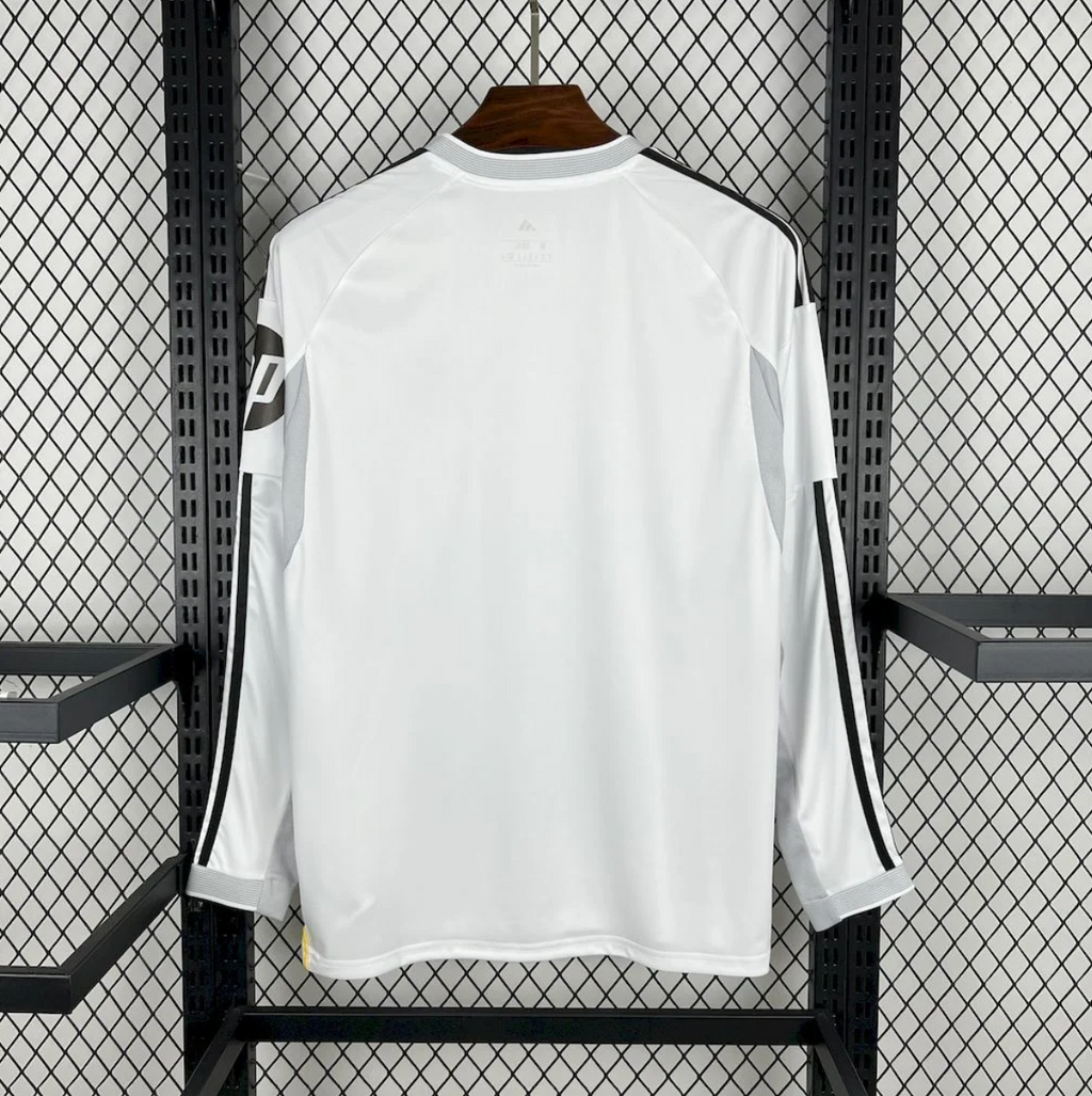 Maillot Real Madrid Domicile 2025/2026 Manches Longues