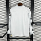 Maillot Real Madrid Domicile 2025/2026 Manches Longues