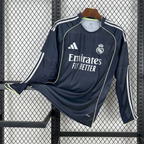 Maillot Real Madrid Extérieur 2025/2026 Manches Longues