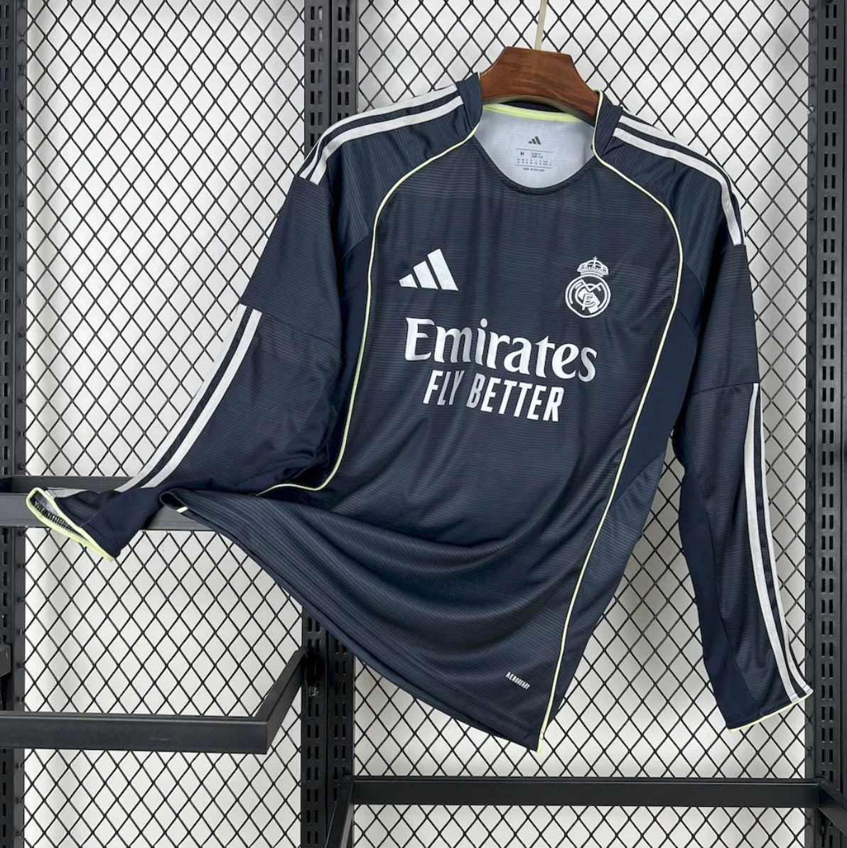 Maillot Real Madrid Extérieur 2025/2026 Manches Longues