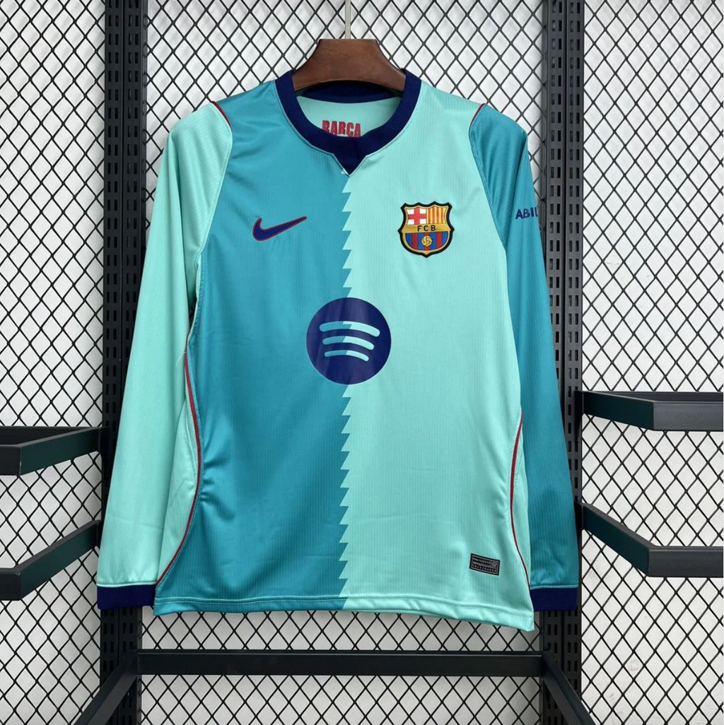 Maillot FC Barcelone Third 2026/2027 Manches Longues