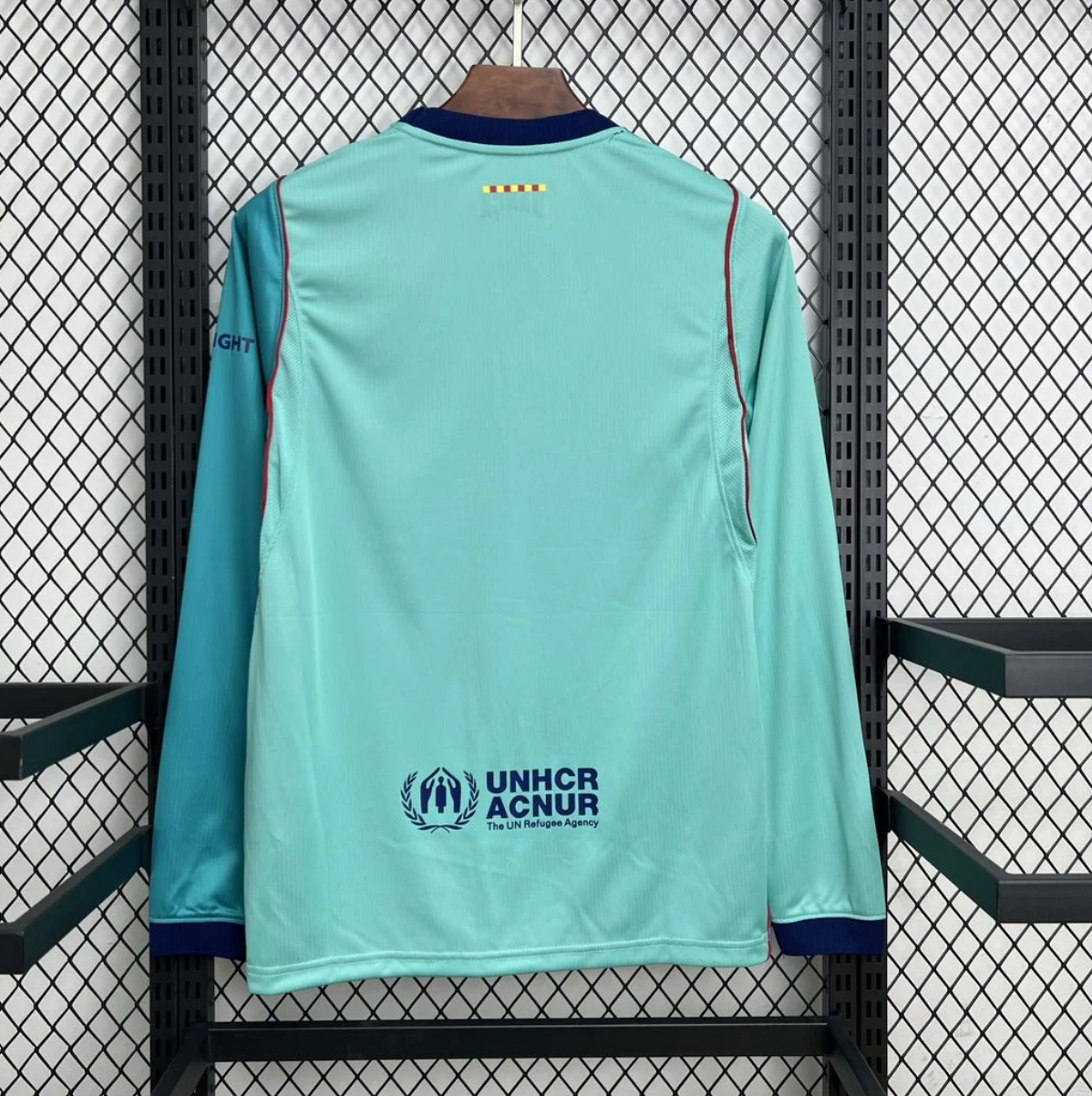 Maillot FC Barcelone Third 2026/2027 Manches Longues