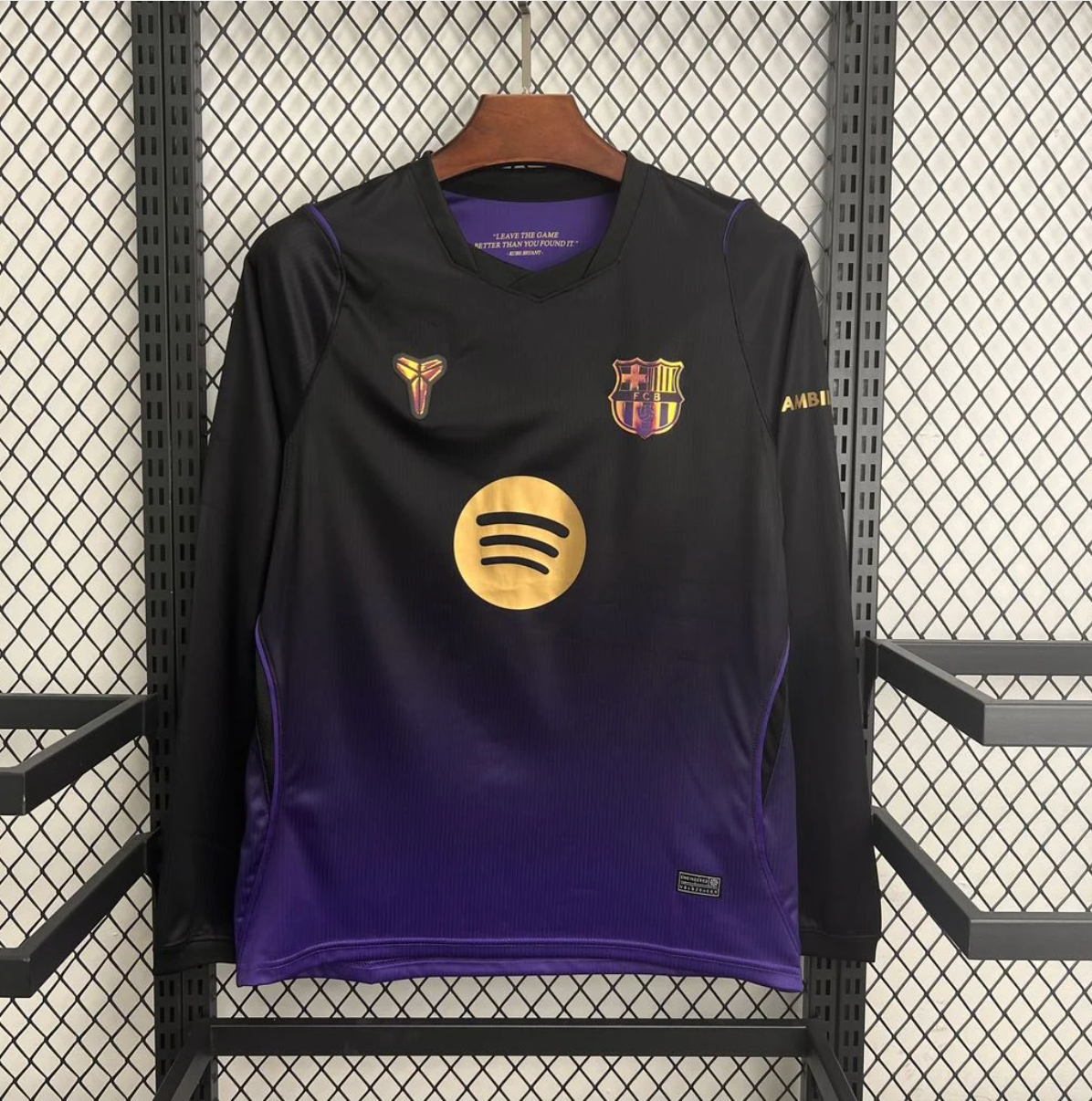 Maillot FC Barcelone Extérieur 2026/2027 Manches Longues