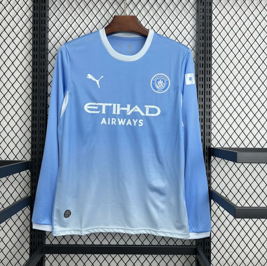 Maillot Manchester City Domicile 2026/2027 Manches Longues