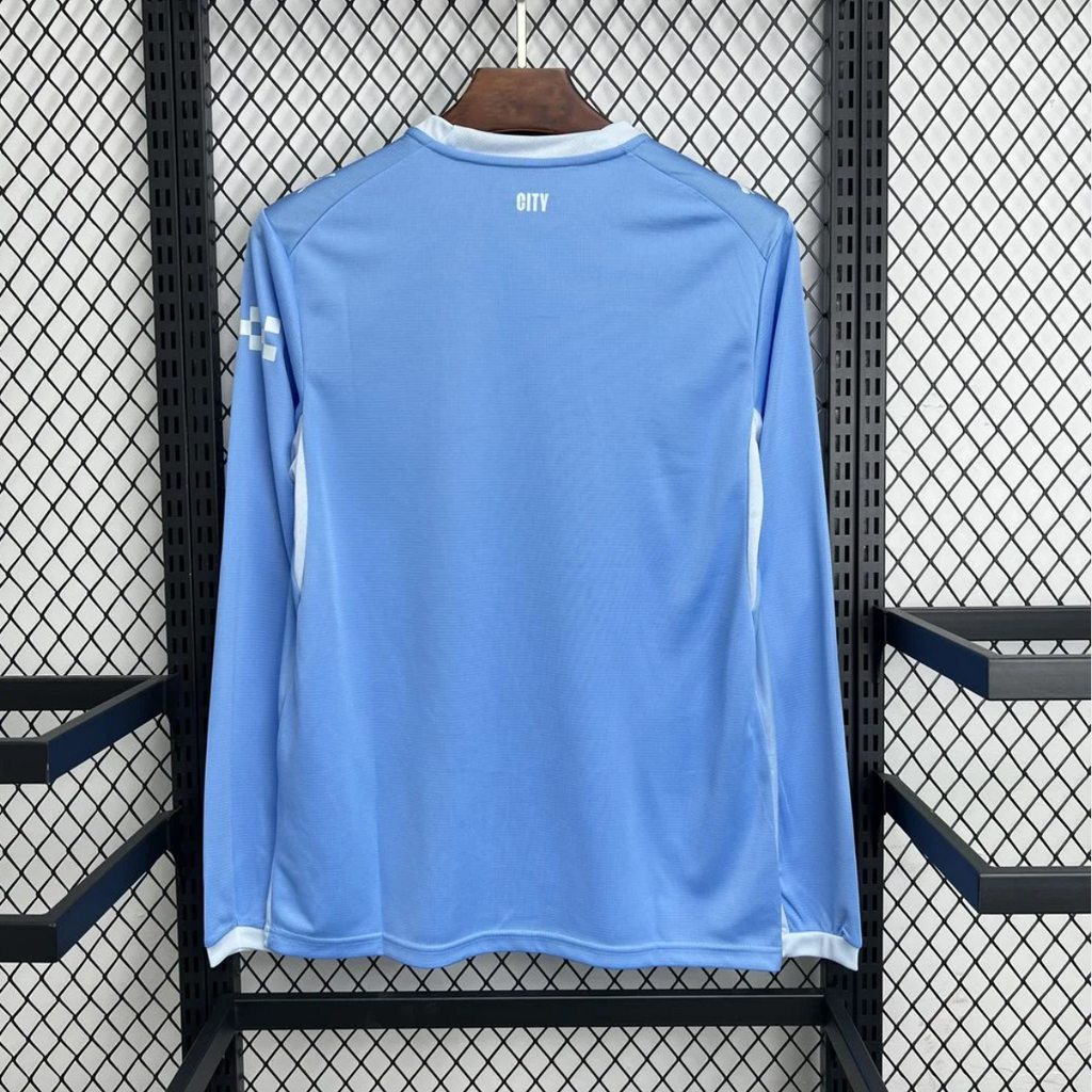 Maillot Manchester City Domicile 2026/2027 Manches Longues