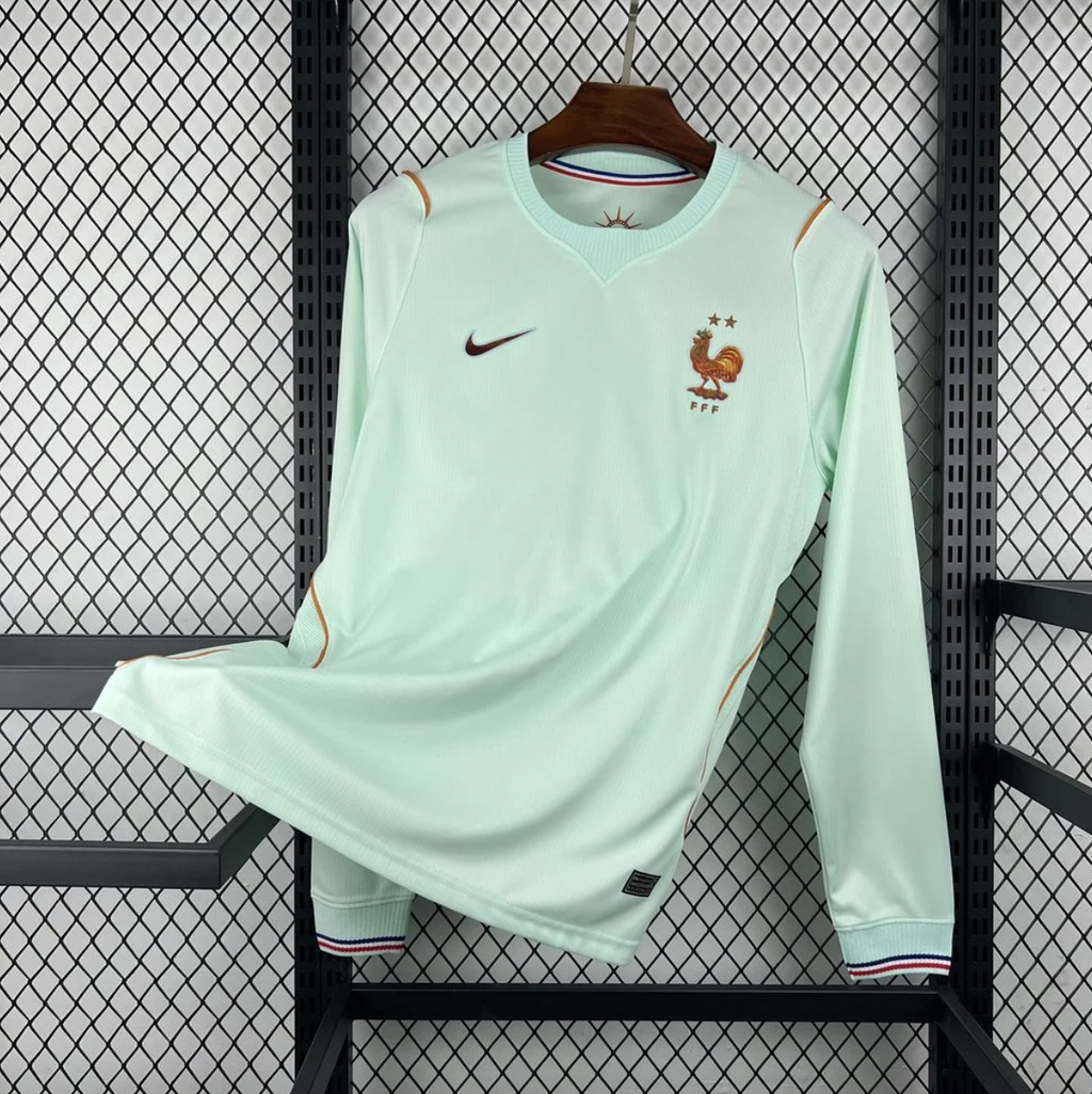 Maillot France Extérieur 2026/2027 Manches Longues