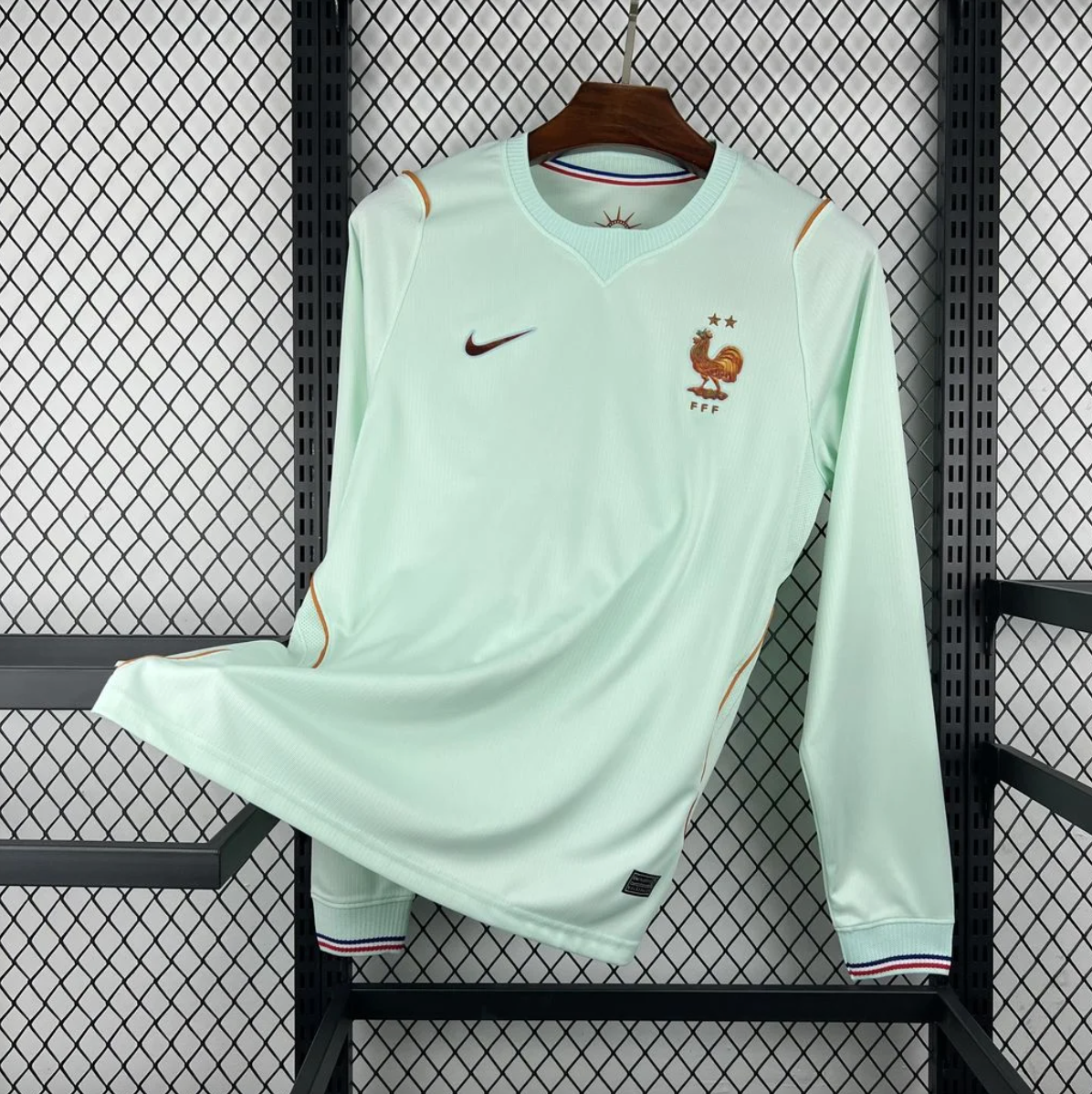 Maillot France Extérieur 2026/2027 Manches Longues