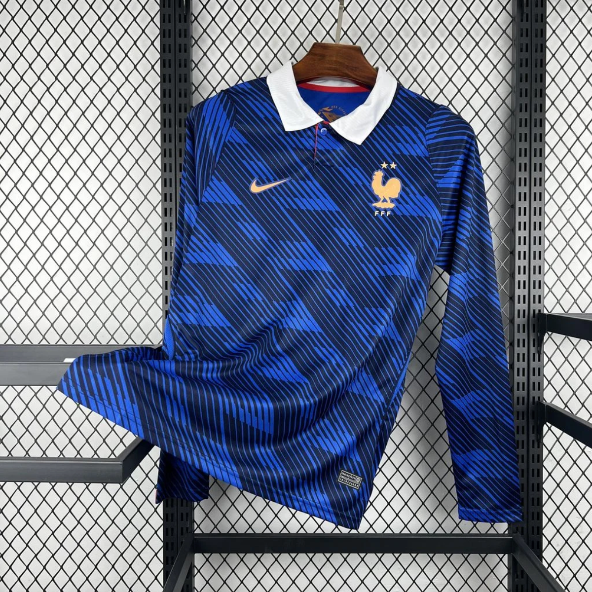 Maillot France Domicile 2026/2027 Manches Longues