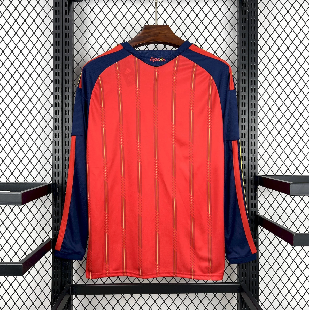 Maillot Espagne Domicile 2 Étoiles 2026/2027 Manches Longues