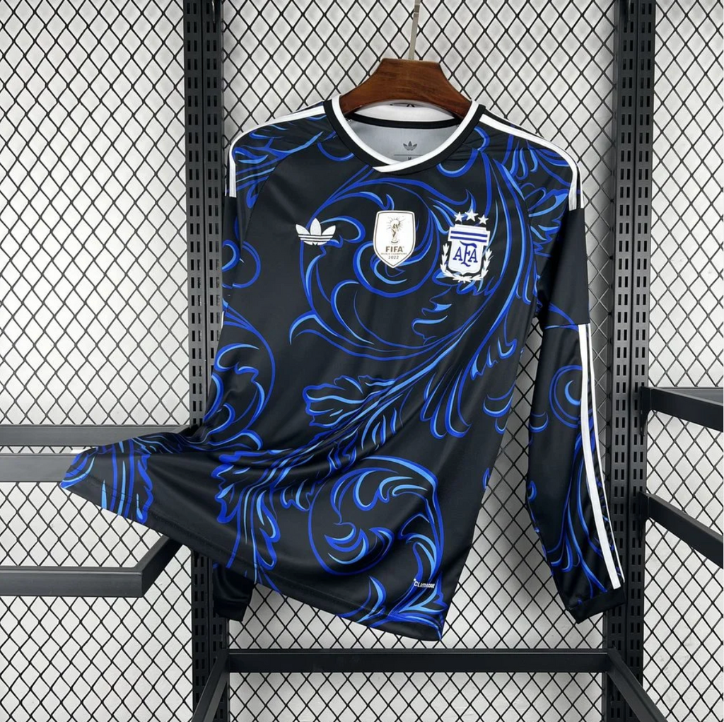 Maillot Argentine Extérieur 2026/2027 Manches Longues