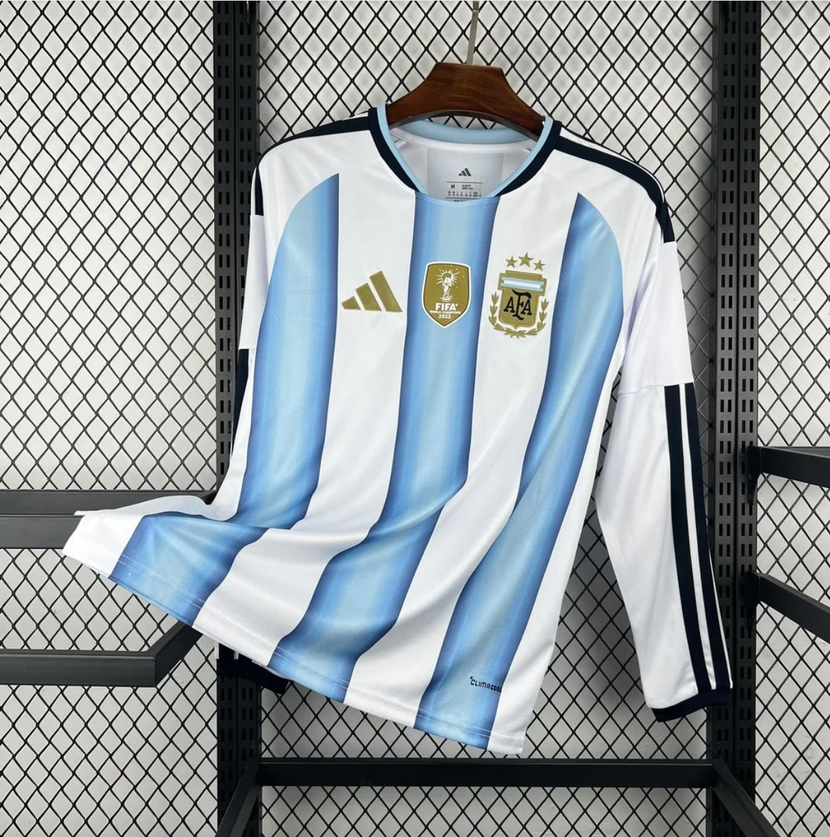 Maillot Argentine Domicile 2026/2027 Manches Longues
