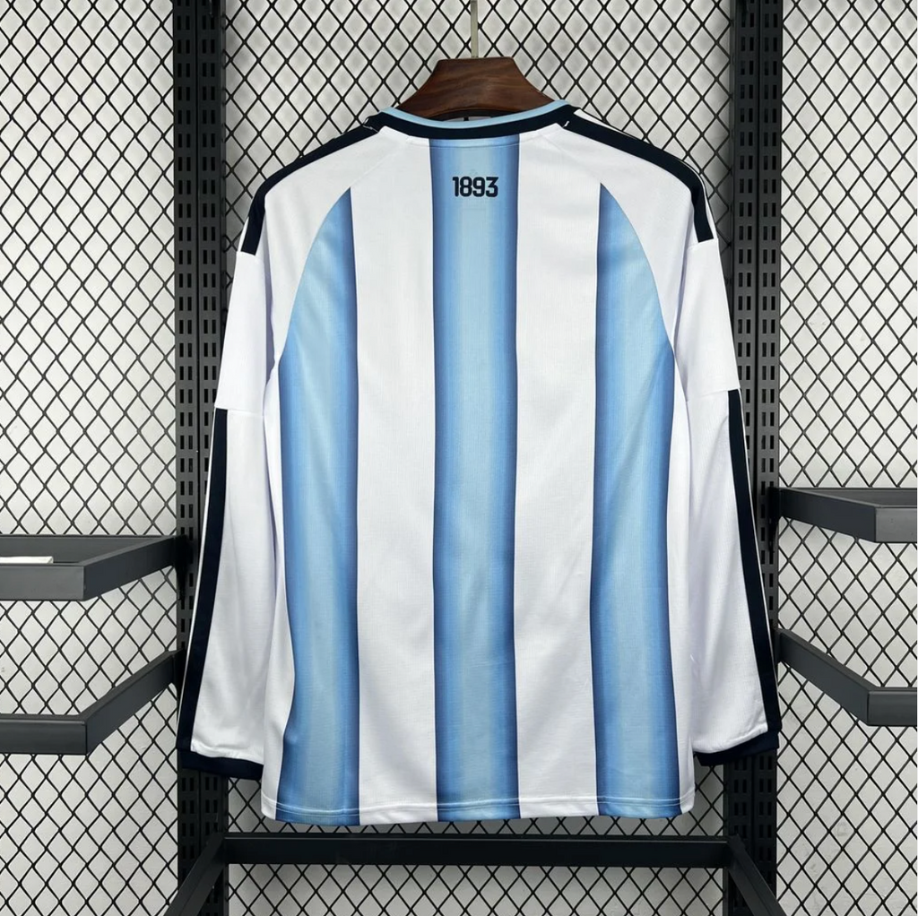 Maillot Argentine Domicile 2026/2027 Manches Longues