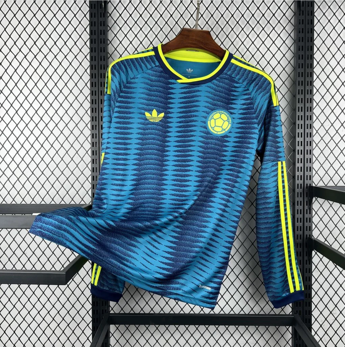 Maillot Colombie Extérieur 2026/2027 Manches Longues