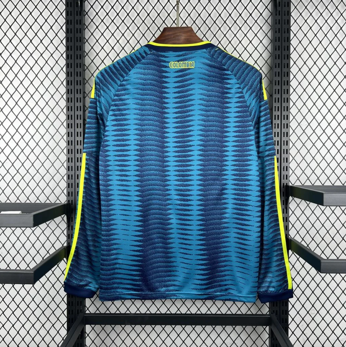 Maillot Colombie Extérieur 2026/2027 Manches Longues