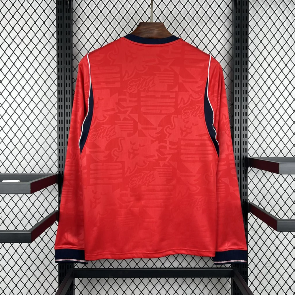 Maillot Angleterre Extérieur 2026/2027 Manches Longues