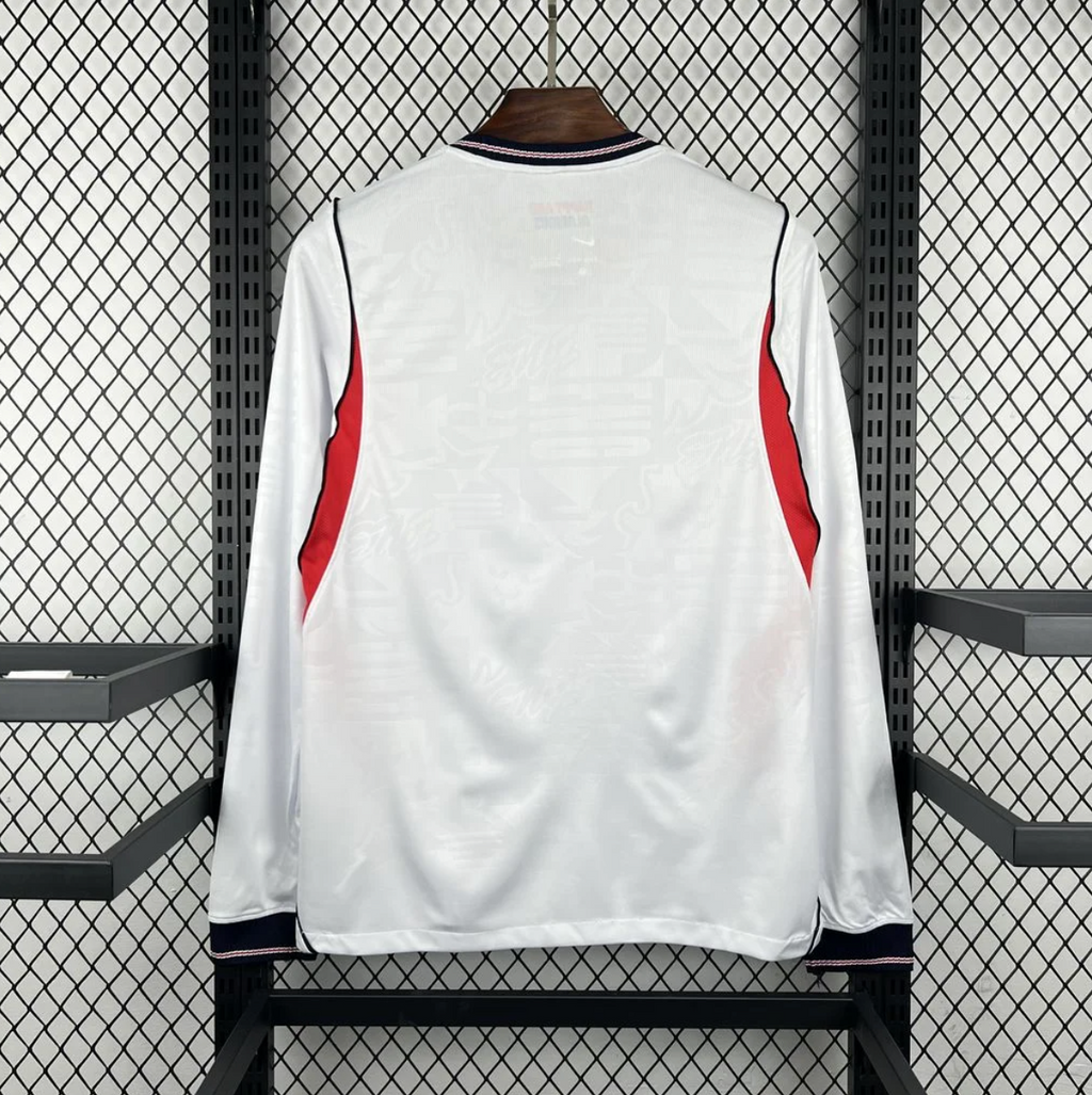 Maillot Angleterre Domicile 2026/2027 Manches Longues