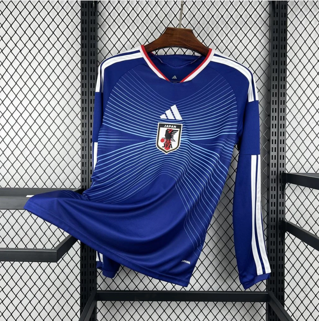 Maillot Japon Domicile 2026/2027 Manches Longues