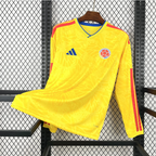 Maillot Colombie Domicile 2026/2027 Manches Longues
