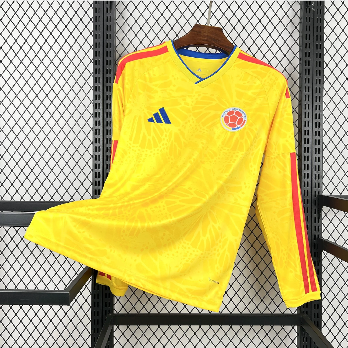 Maillot Colombie Domicile 2026/2027 Manches Longues