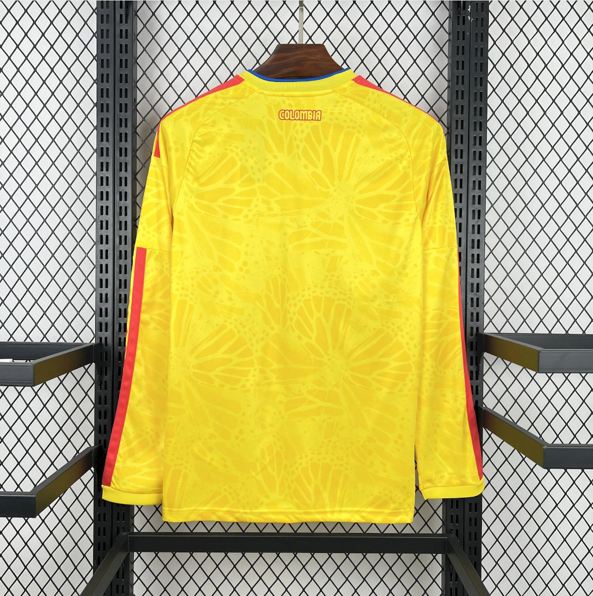 Maillot Colombie Domicile 2026/2027 Manches Longues