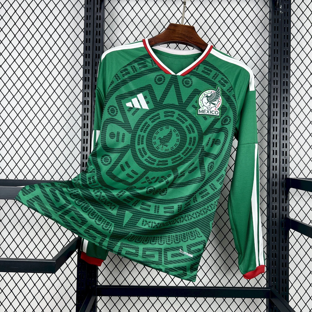 Maillot Mexique Domicile 2026/2027 Manches Longues