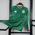 Maillot Mexique Domicile 2026/2027 Manches Longues
