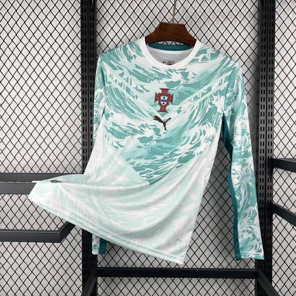 Maillot Portugal Extérieur 2026/2027 Manches Longues
