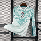Maillot Portugal Extérieur 2026/2027 Manches Longues