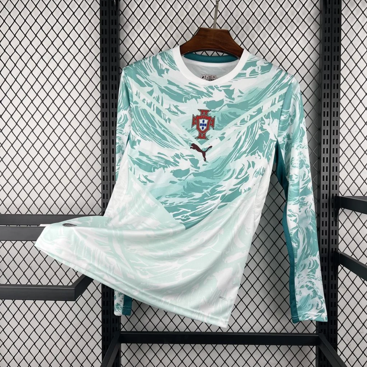 Maillot Portugal Extérieur 2026/2027 Manches Longues