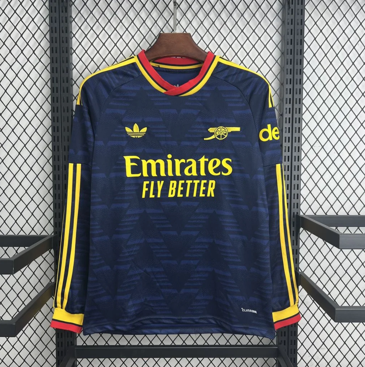 Maillot Arsenal Extérieur 2026/2027 Manches Longues